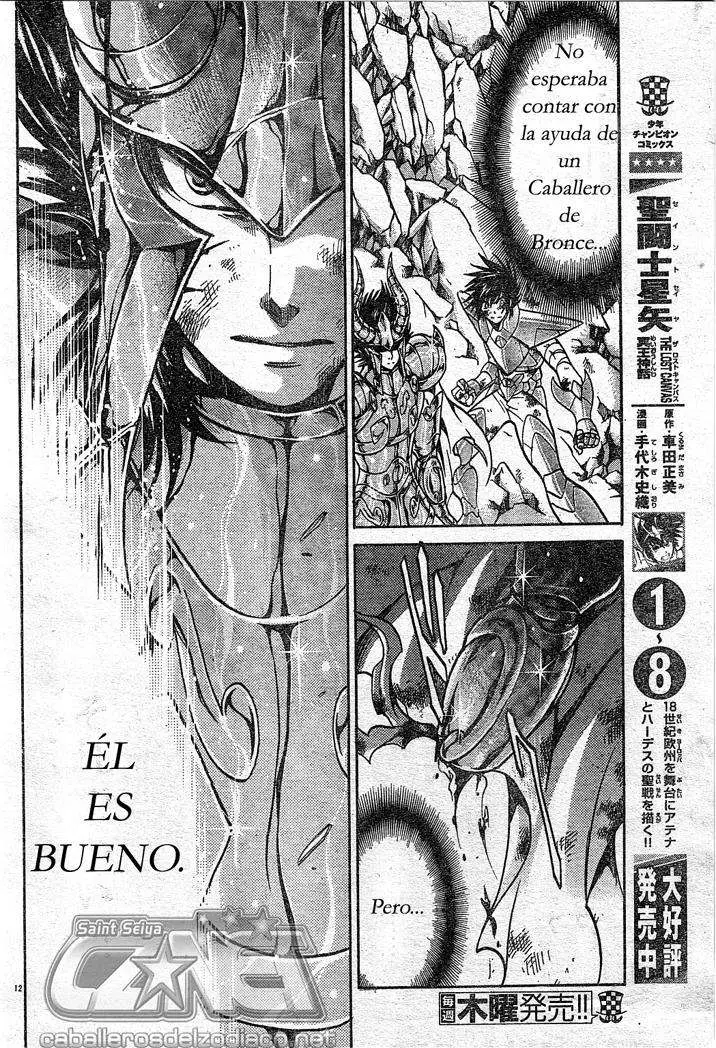Saint Seiya: The Lost Canvas capítulo 83 página 11