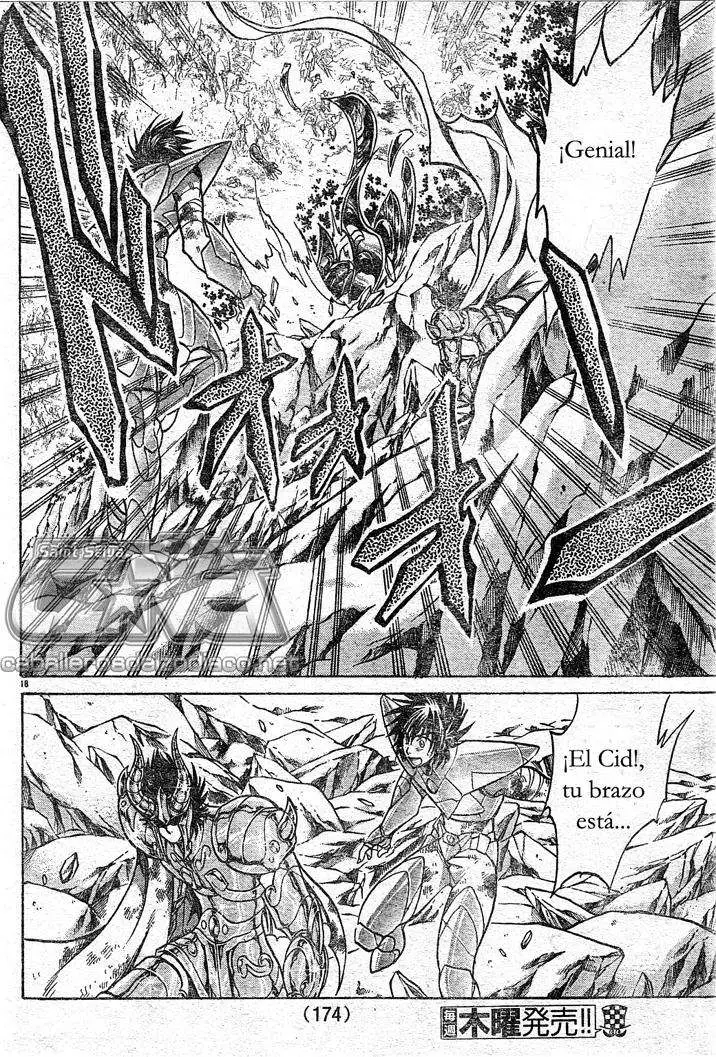 Saint Seiya: The Lost Canvas capítulo 83 página 16