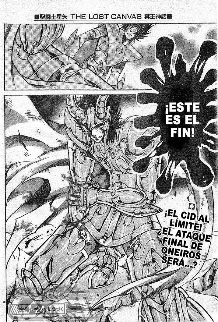Saint Seiya: The Lost Canvas capítulo 83 página 18