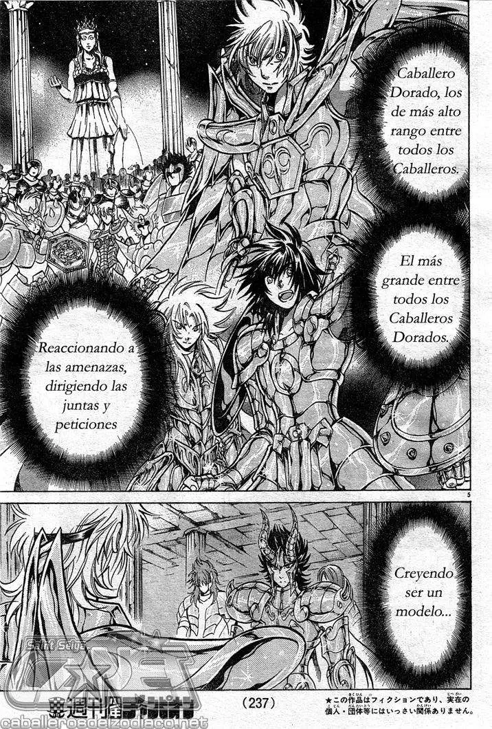 Saint Seiya: The Lost Canvas capítulo 84 página 4