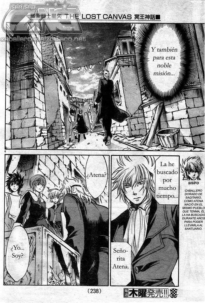 Saint Seiya: The Lost Canvas capítulo 84 página 5
