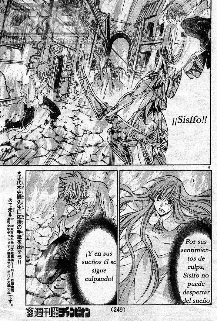Saint Seiya: The Lost Canvas capítulo 84 página 15