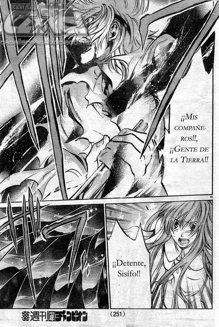 Saint Seiya: The Lost Canvas capítulo 84 página 17