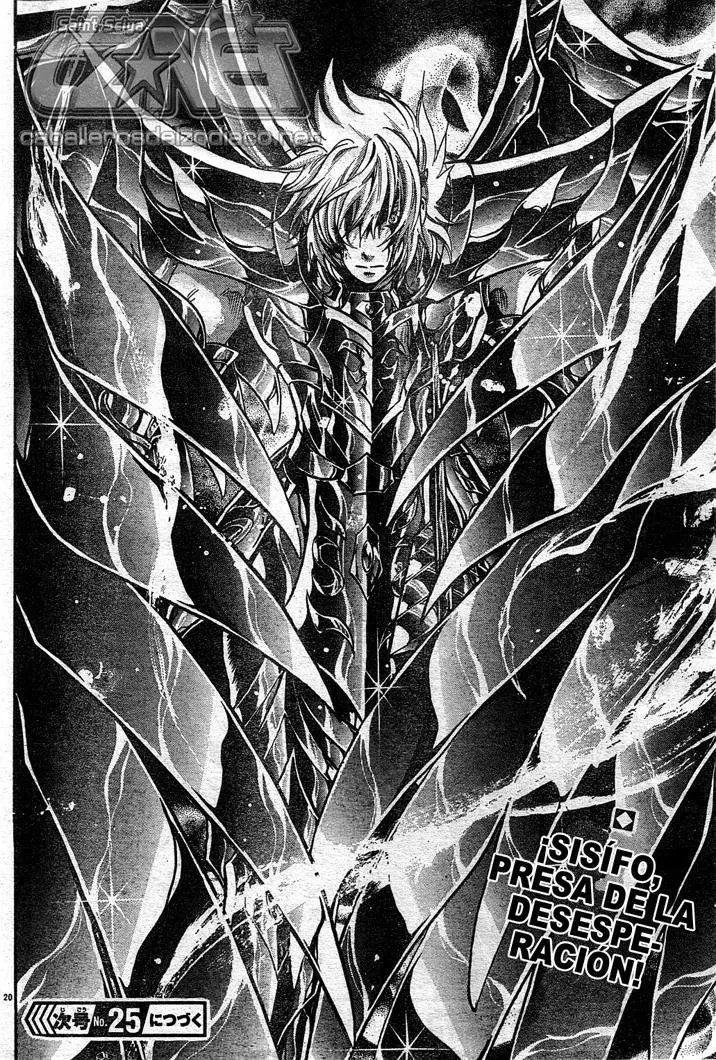 Saint Seiya: The Lost Canvas capítulo 84 página 18