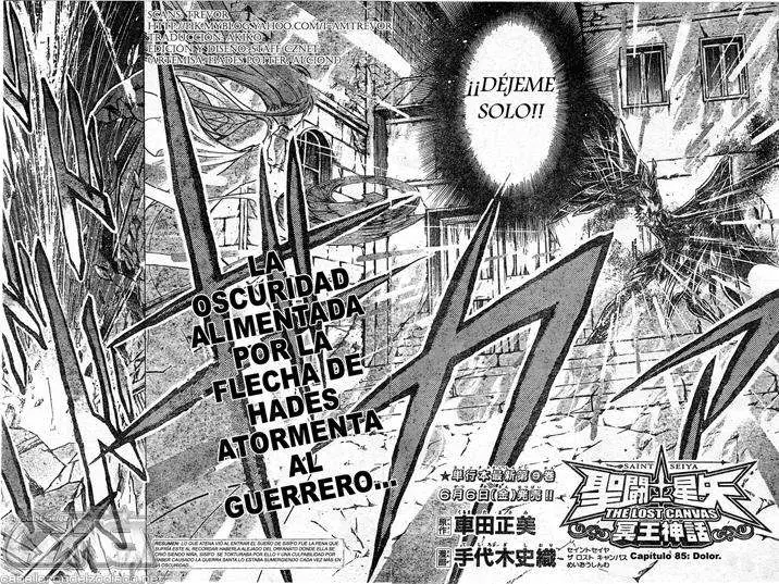 Saint Seiya: The Lost Canvas capítulo 85 página 2