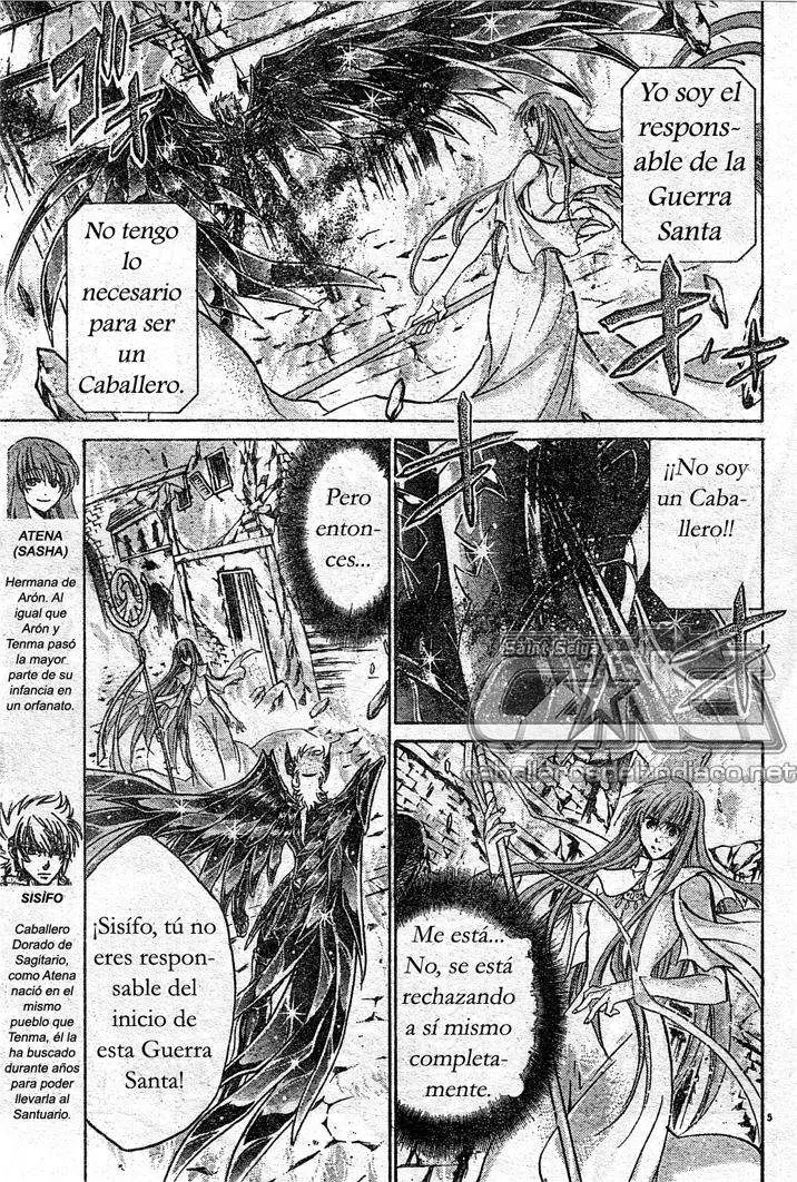 Saint Seiya: The Lost Canvas capítulo 85 página 4