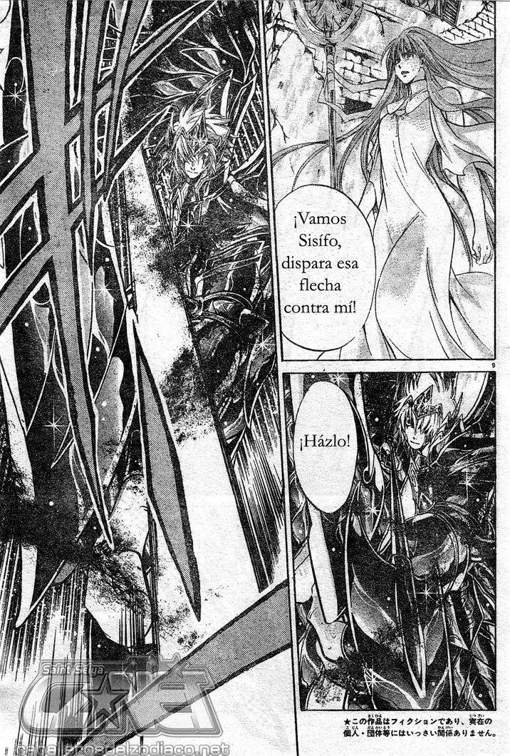 Saint Seiya: The Lost Canvas capítulo 85 página 8