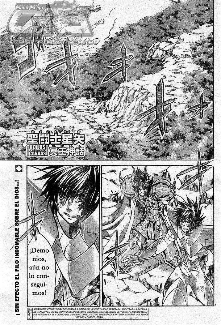 Saint Seiya: The Lost Canvas capítulo 86 página 1