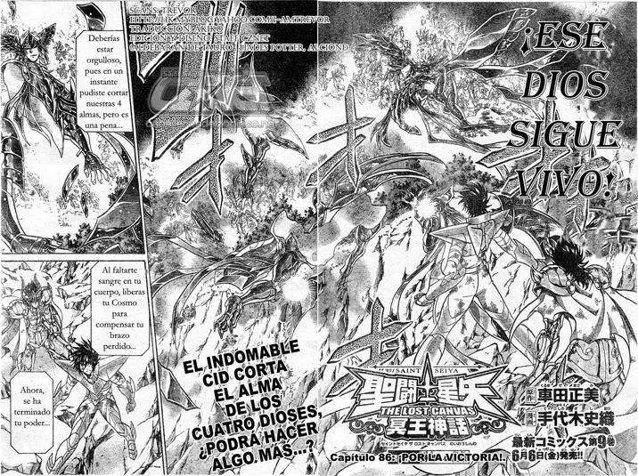 Saint Seiya: The Lost Canvas capítulo 86 página 2