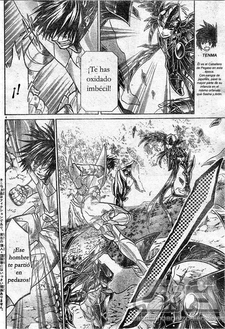 Saint Seiya: The Lost Canvas capítulo 86 página 3