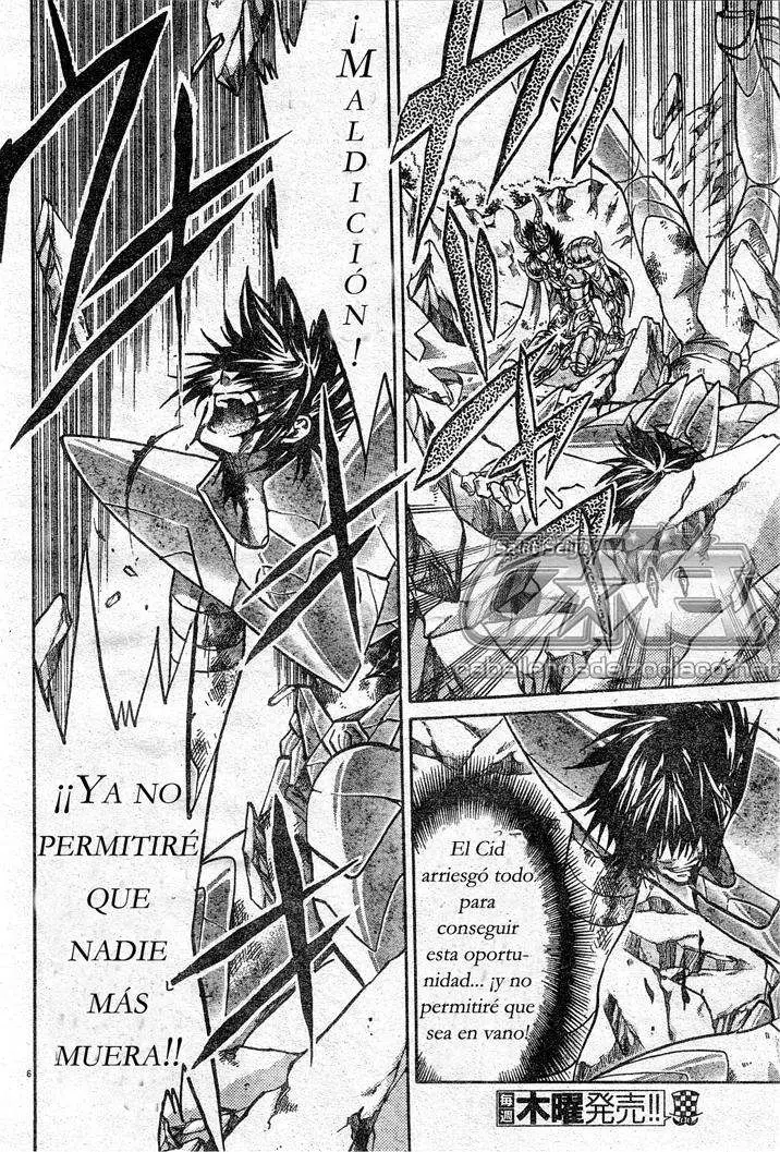 Saint Seiya: The Lost Canvas capítulo 86 página 5