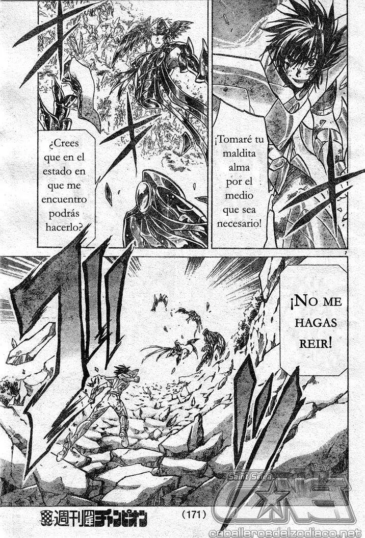 Saint Seiya: The Lost Canvas capítulo 86 página 6