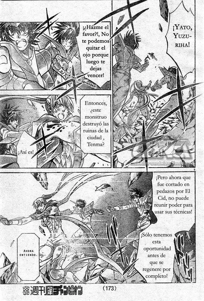 Saint Seiya: The Lost Canvas capítulo 86 página 8