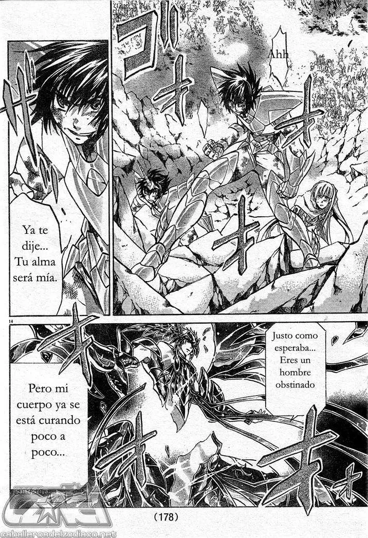 Saint Seiya: The Lost Canvas capítulo 86 página 11