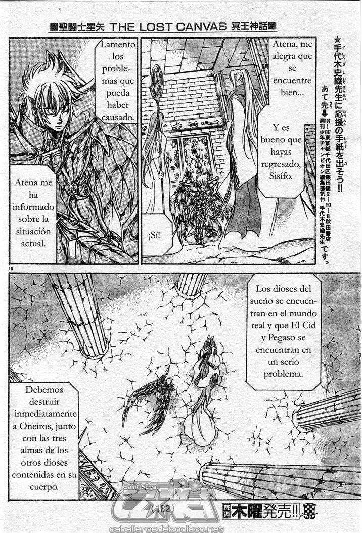 Saint Seiya: The Lost Canvas capítulo 86 página 15