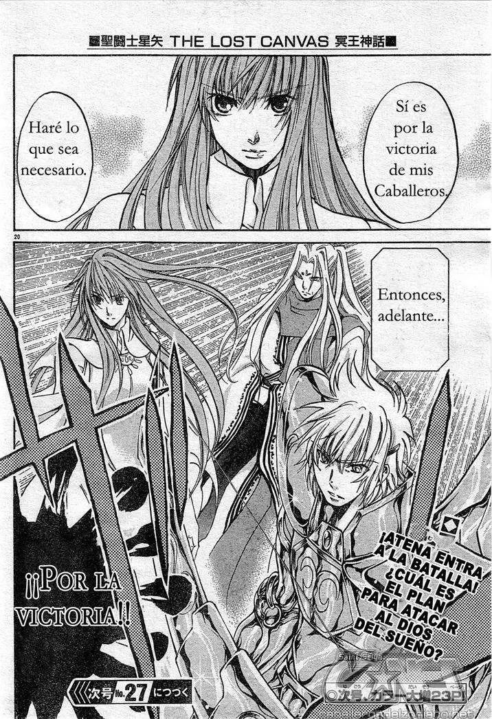 Saint Seiya: The Lost Canvas capítulo 86 página 17