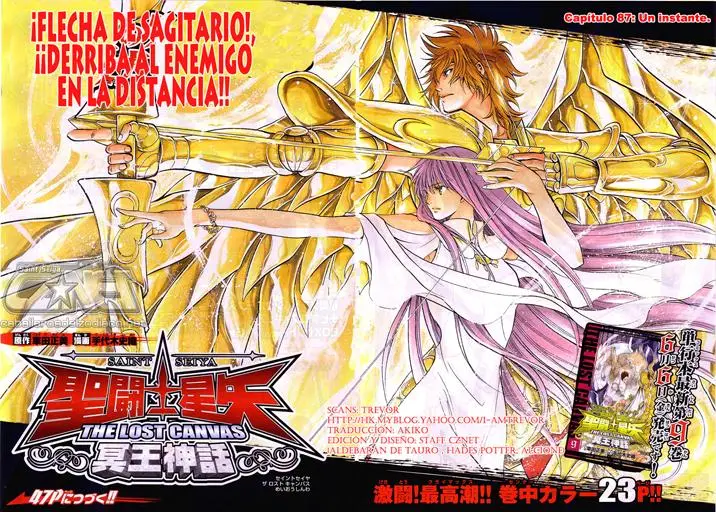 Saint Seiya: The Lost Canvas capítulo 87 página 2