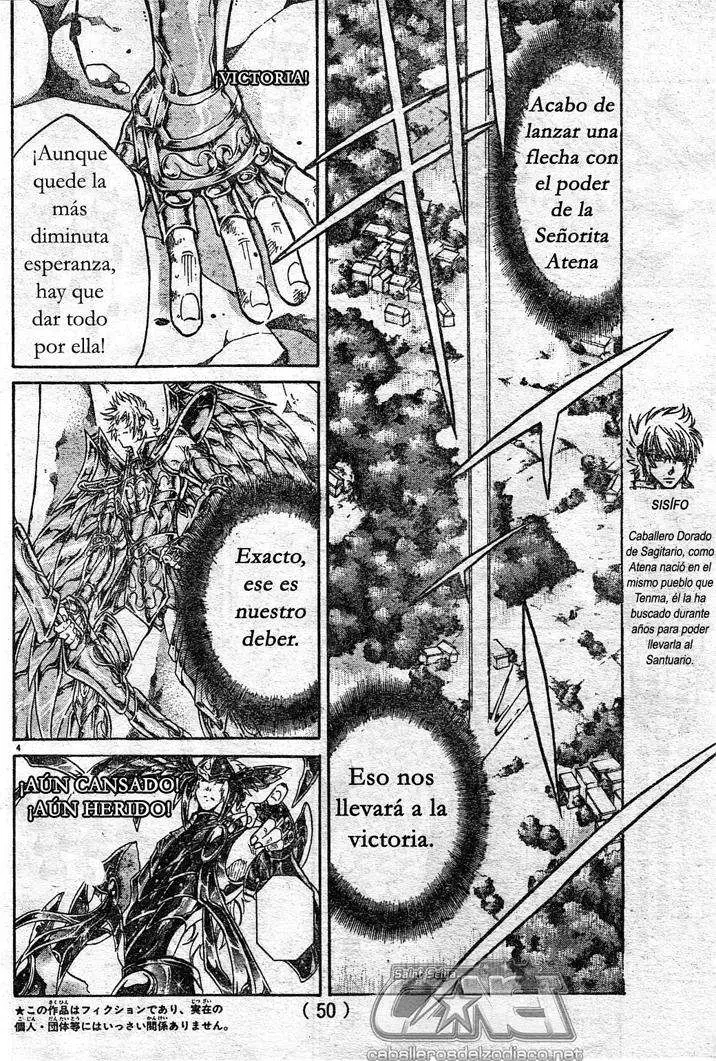 Saint Seiya: The Lost Canvas capítulo 87 página 6