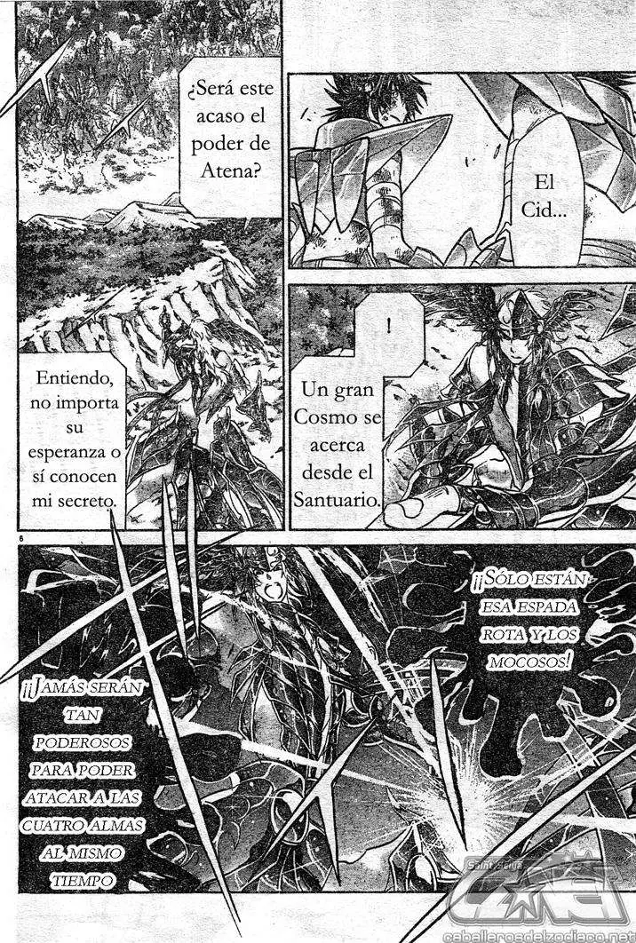 Saint Seiya: The Lost Canvas capítulo 87 página 8