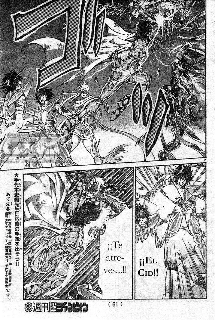 Saint Seiya: The Lost Canvas capítulo 87 página 16
