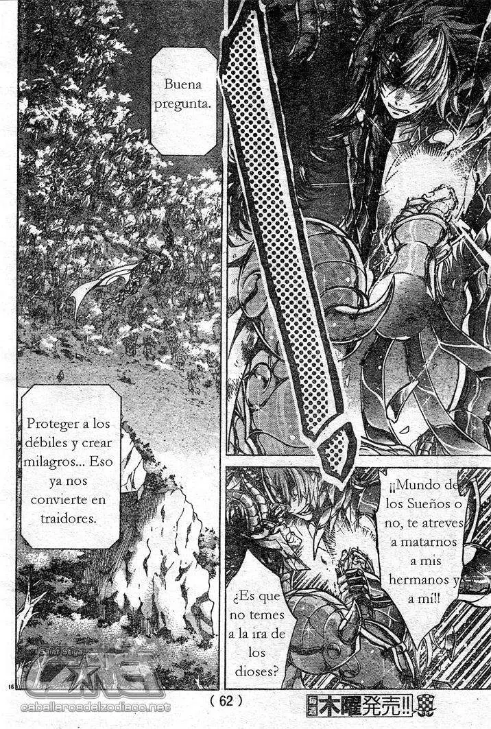Saint Seiya: The Lost Canvas capítulo 87 página 17