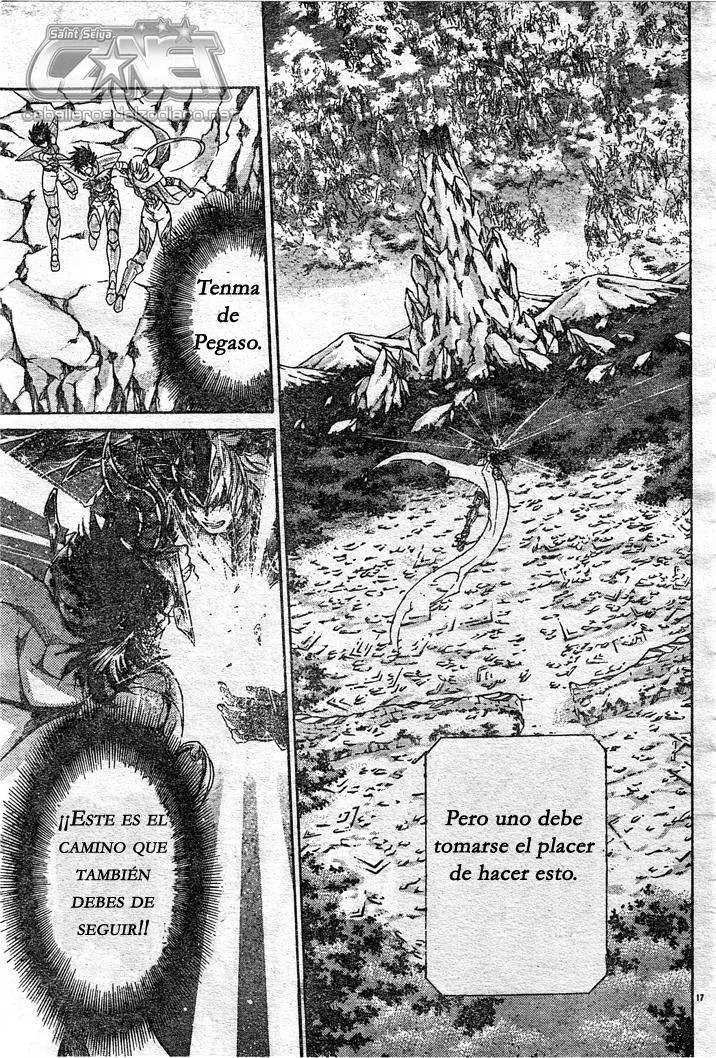 Saint Seiya: The Lost Canvas capítulo 87 página 18