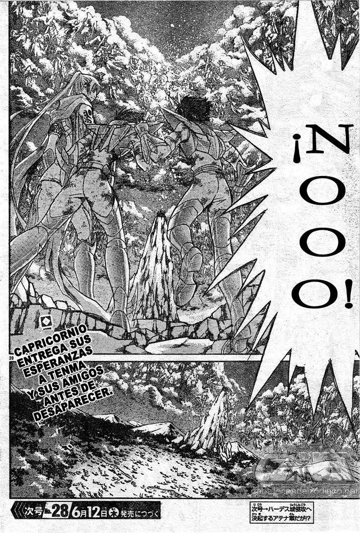 Saint Seiya: The Lost Canvas capítulo 87 página 20