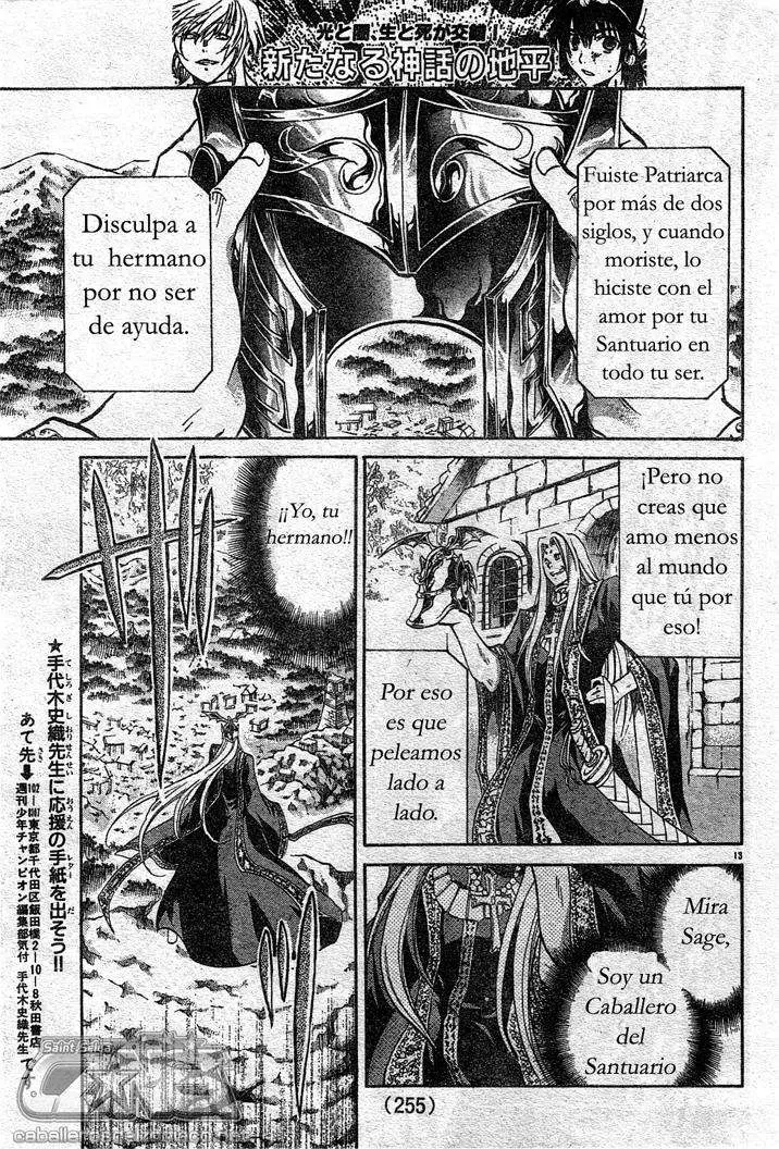Saint Seiya: The Lost Canvas capítulo 88 página 11