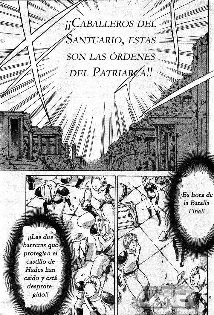 Saint Seiya: The Lost Canvas capítulo 88 página 13