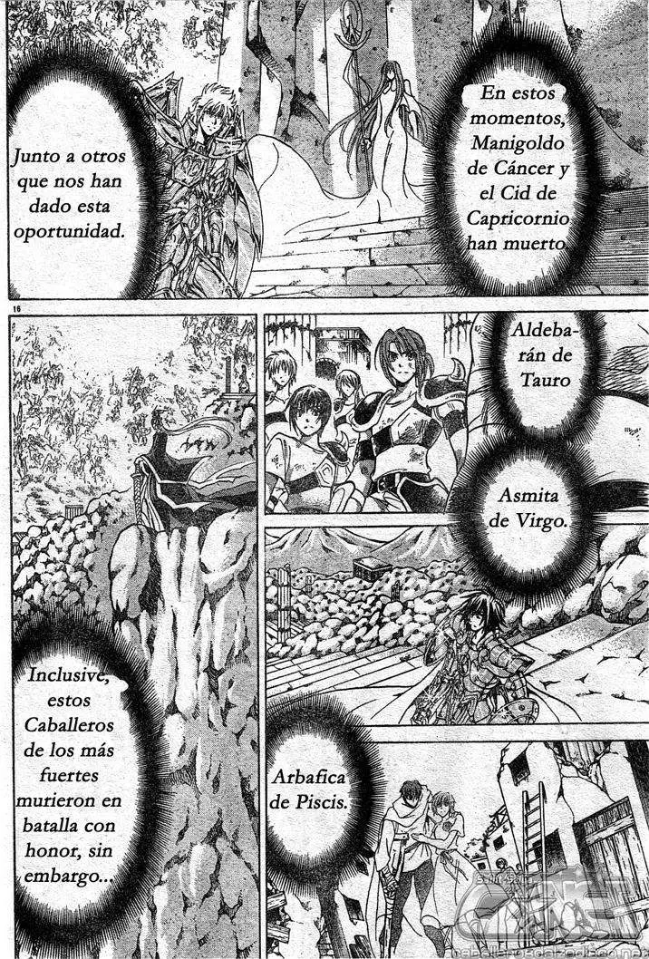 Saint Seiya: The Lost Canvas capítulo 88 página 14
