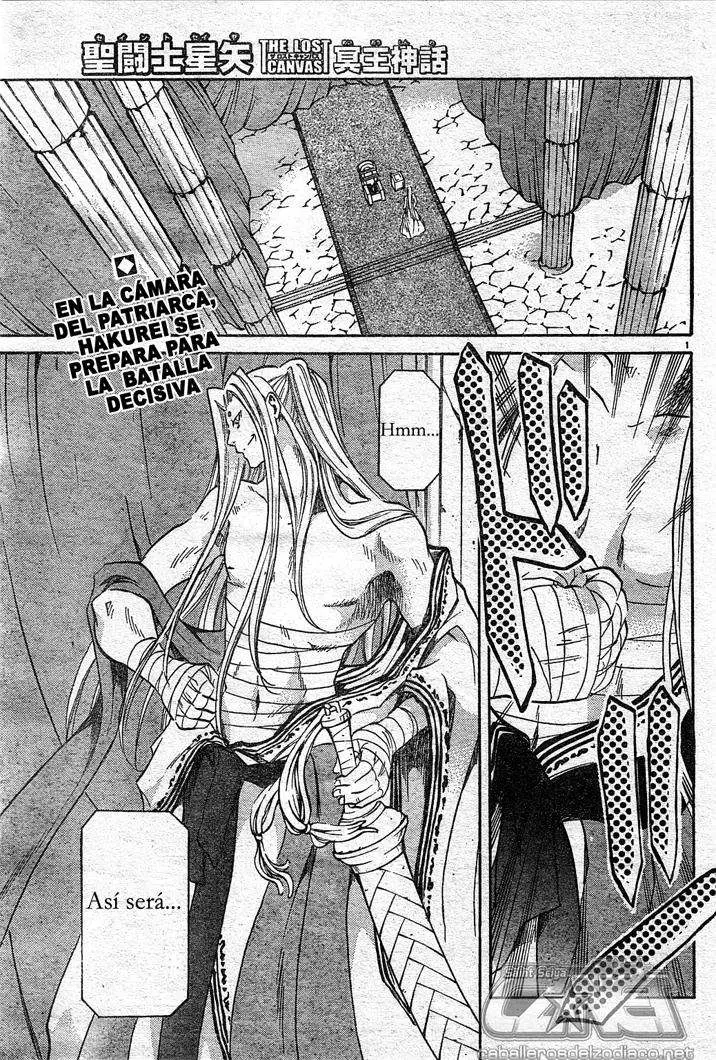 Saint Seiya: The Lost Canvas capítulo 89 página 1