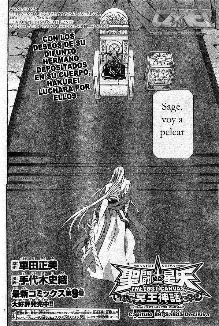 Saint Seiya: The Lost Canvas capítulo 89 página 2