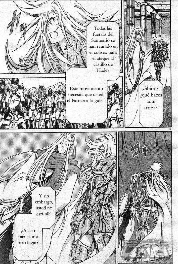 Saint Seiya: The Lost Canvas capítulo 89 página 5
