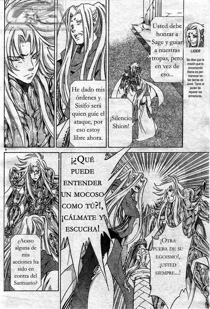 Saint Seiya: The Lost Canvas capítulo 89 página 6