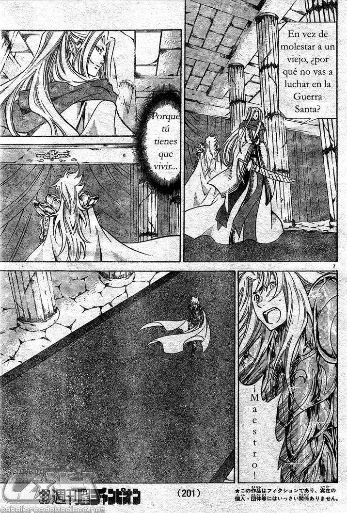 Saint Seiya: The Lost Canvas capítulo 89 página 7