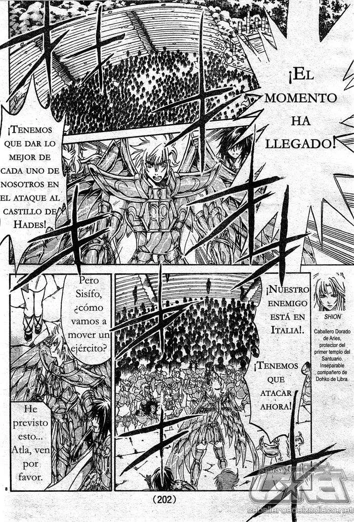 Saint Seiya: The Lost Canvas capítulo 89 página 8