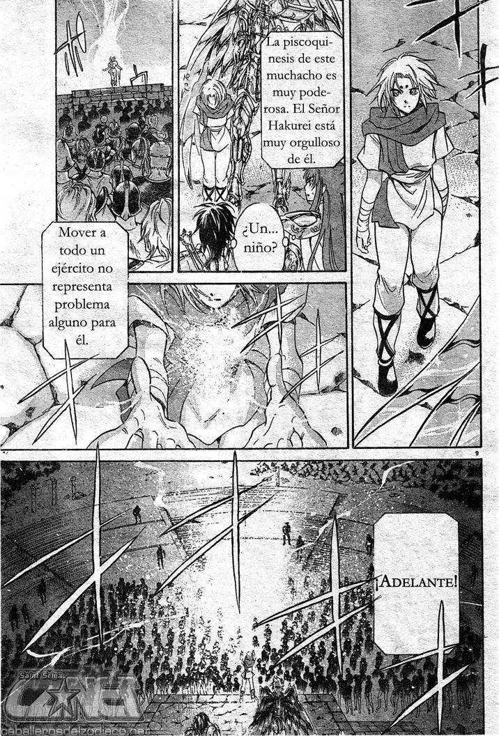 Saint Seiya: The Lost Canvas capítulo 89 página 9
