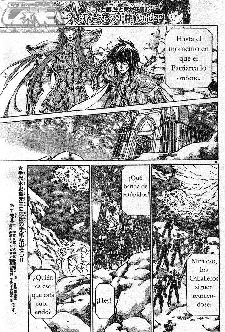 Saint Seiya: The Lost Canvas capítulo 89 página 14