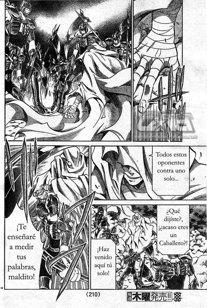 Saint Seiya: The Lost Canvas capítulo 89 página 15