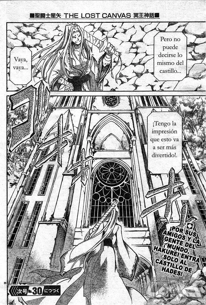 Saint Seiya: The Lost Canvas capítulo 89 página 19