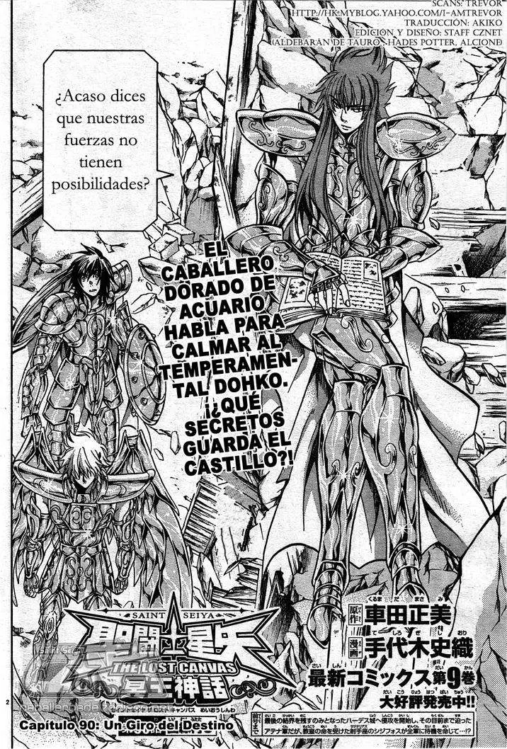 Saint Seiya: The Lost Canvas capítulo 90 página 2