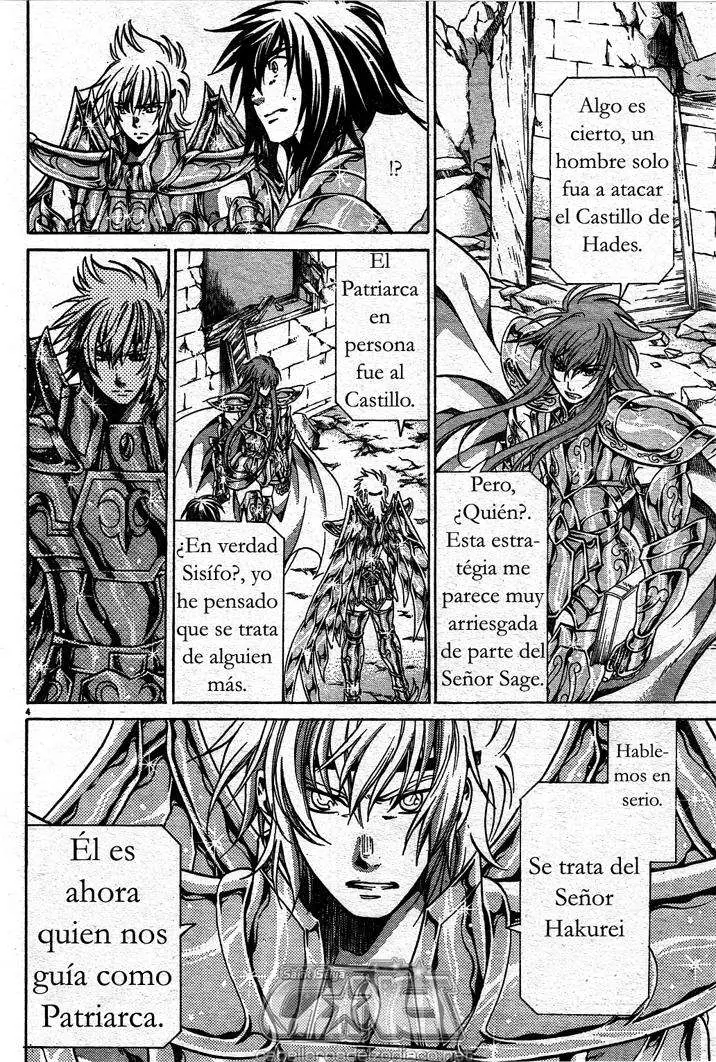 Saint Seiya: The Lost Canvas capítulo 90 página 4
