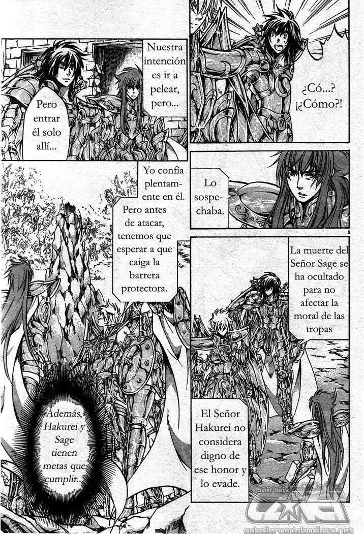 Saint Seiya: The Lost Canvas capítulo 90 página 5