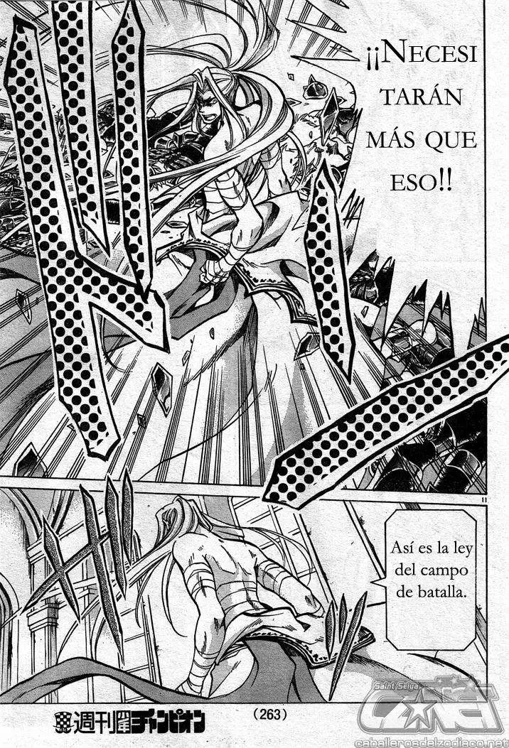 Saint Seiya: The Lost Canvas capítulo 90 página 11
