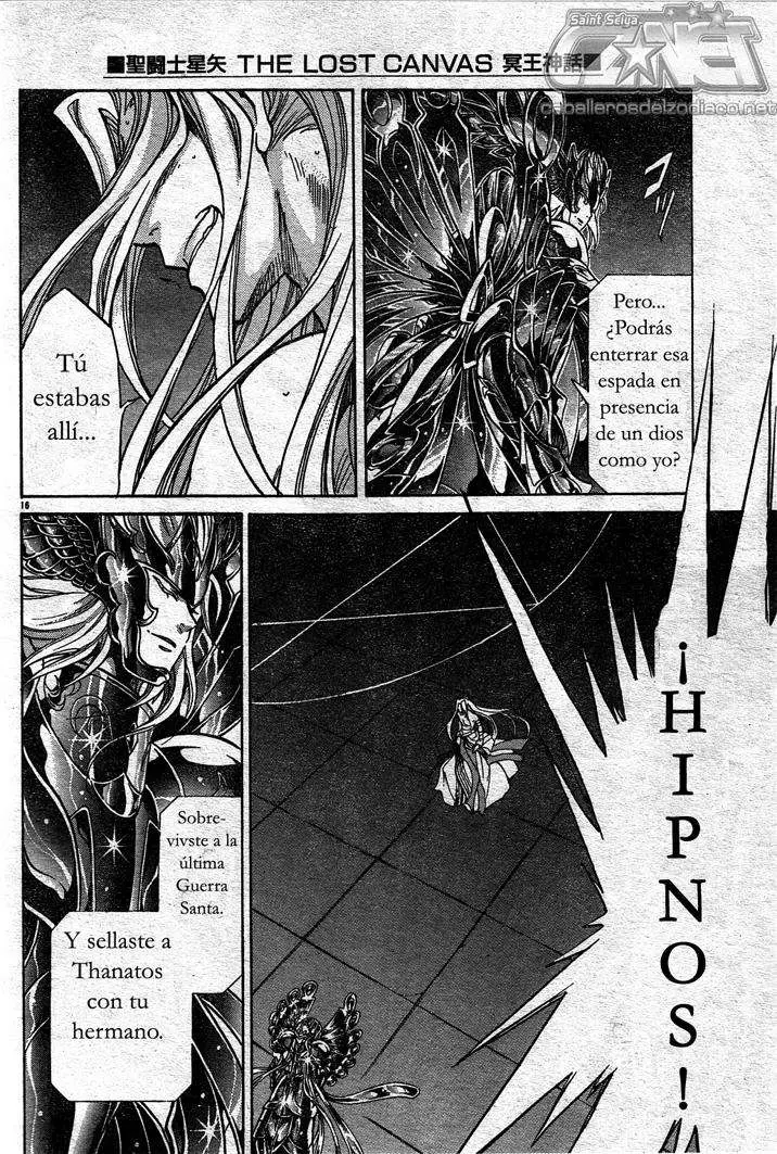 Saint Seiya: The Lost Canvas capítulo 90 página 15