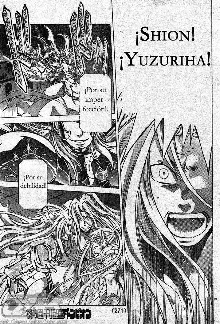 Saint Seiya: The Lost Canvas capítulo 90 página 18