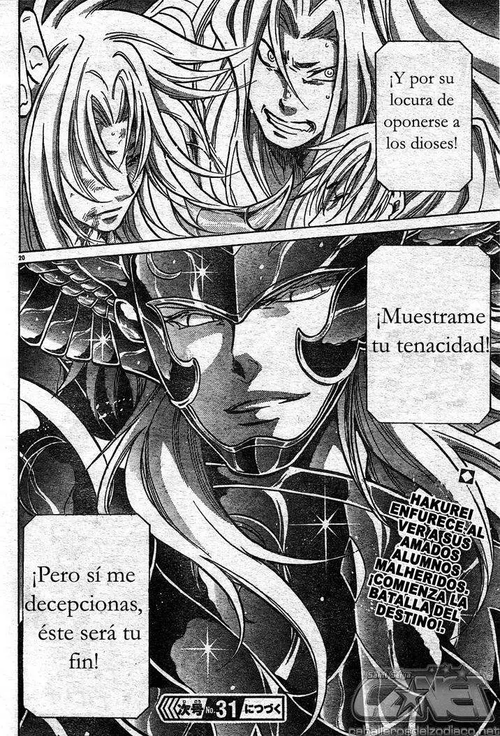 Saint Seiya: The Lost Canvas capítulo 90 página 19