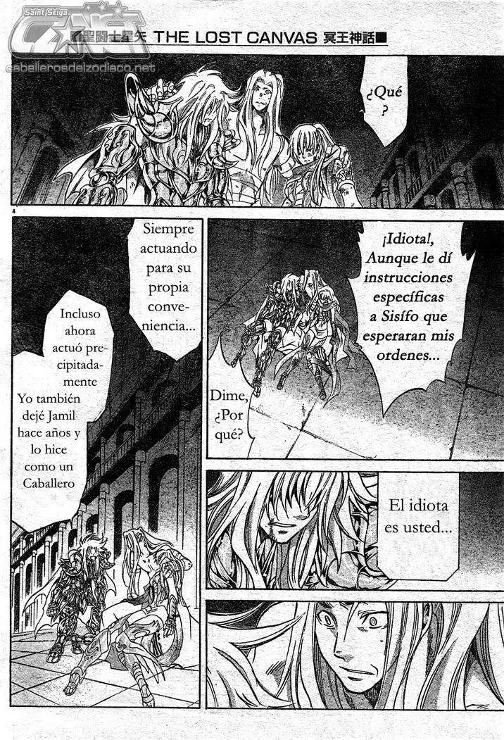 Saint Seiya: The Lost Canvas capítulo 91 página 3