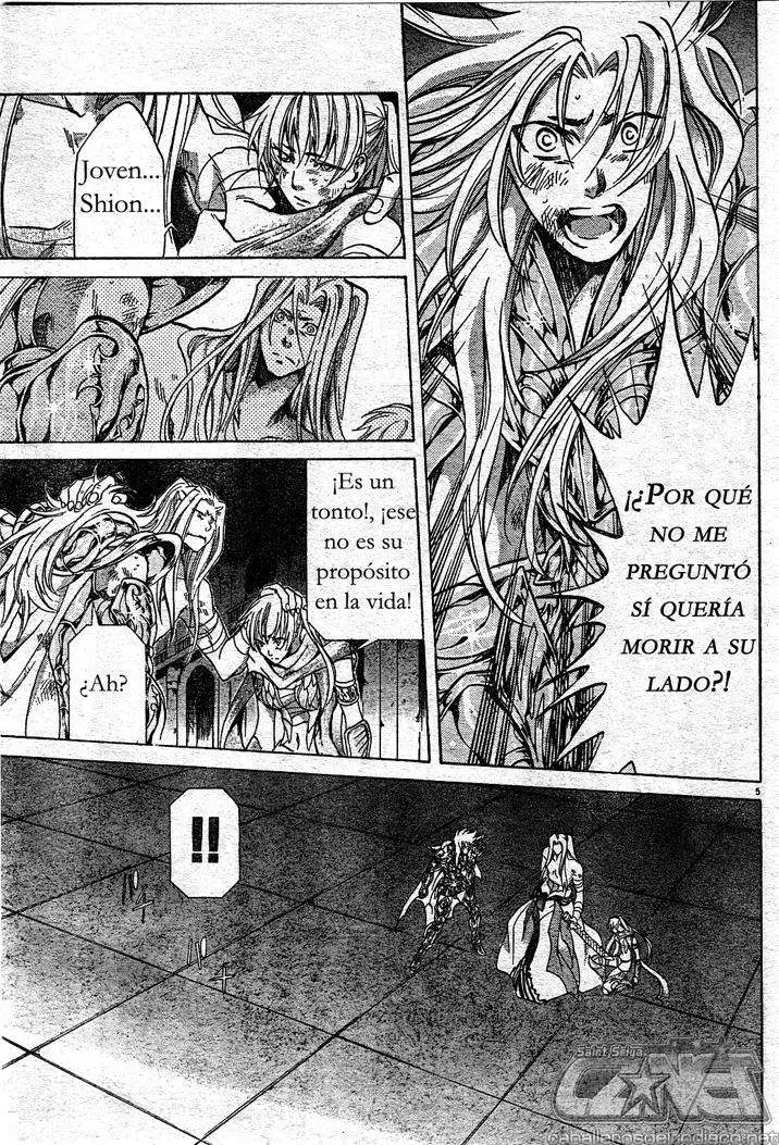 Saint Seiya: The Lost Canvas capítulo 91 página 4