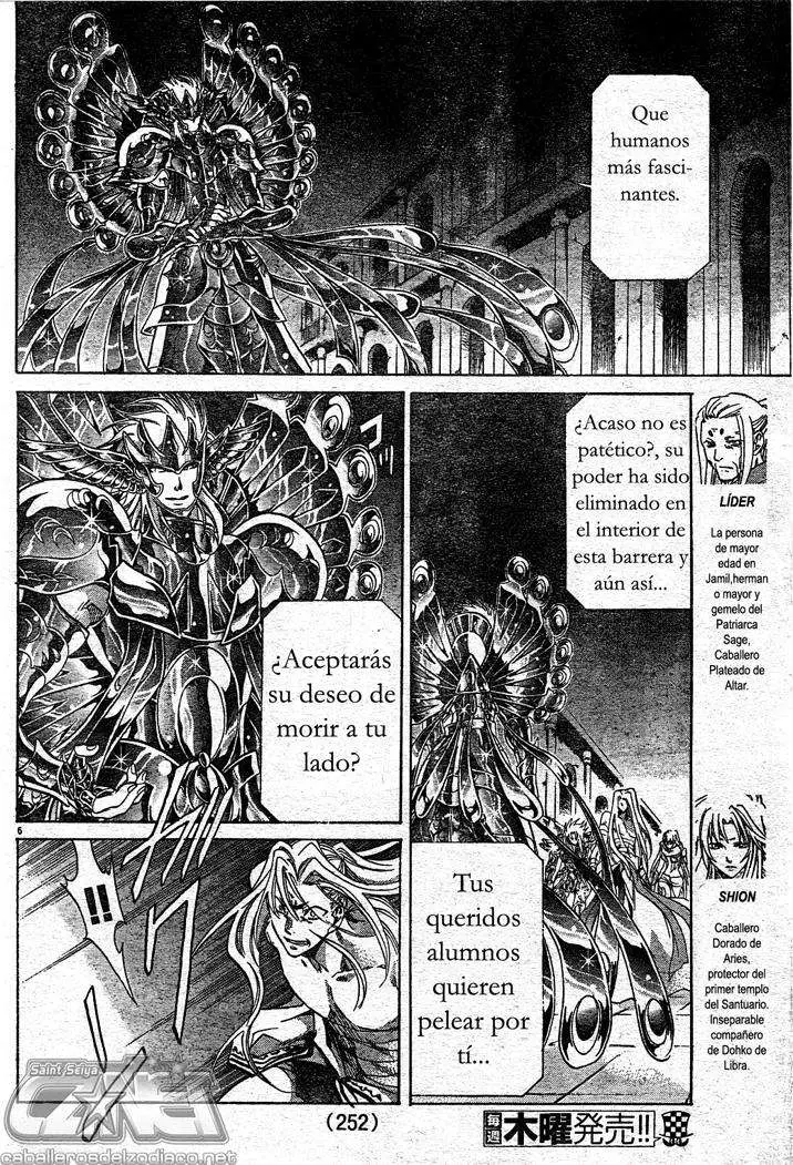 Saint Seiya: The Lost Canvas capítulo 91 página 5